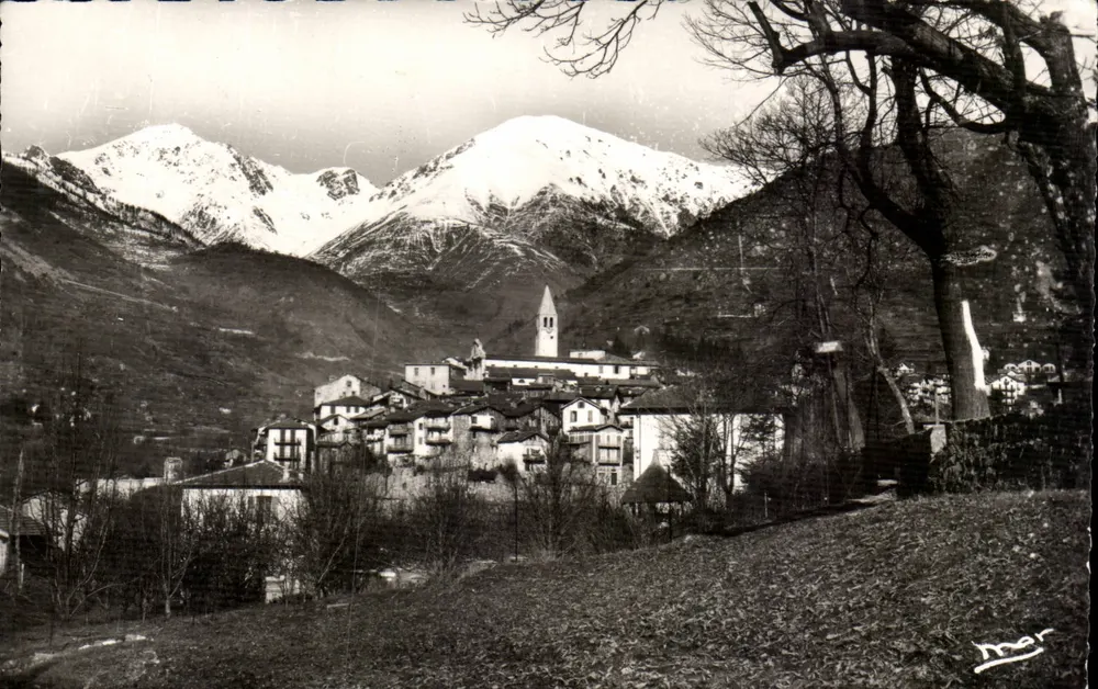 St-Martin-Vésubie — Allgemeiner Blick — Éditions Maltet, Nice - Vorderseite