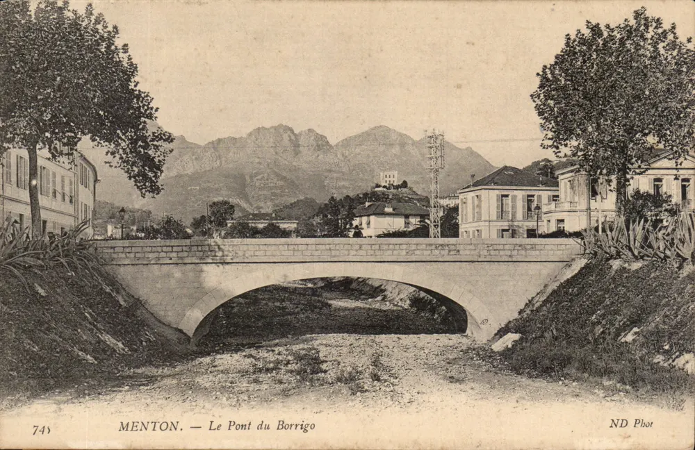 Menton — O Ponte do Borrigo — ND Fotografia - Frente
