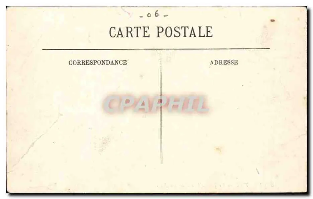 Menton — Der Öffentliche Garten und das Casino — LL. Nr. 46 - Rückseite