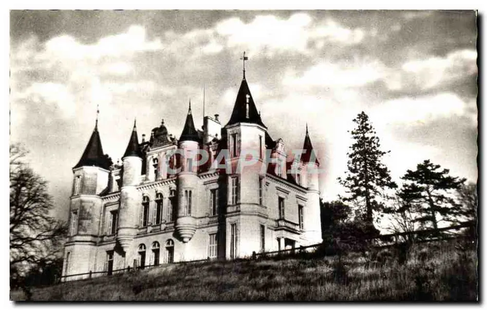 Castelo de Monchenain — Saint-Branchs — Edições Gaby - Frente