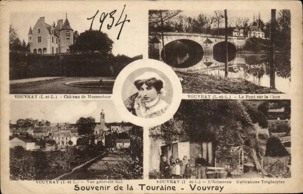 Vouvant - Lembrete da Touraine - Vouvant (I.-et-L.) - Frente