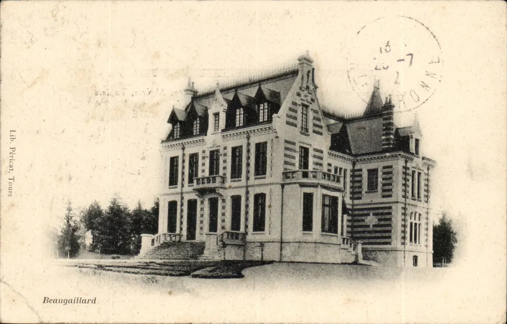 Villa Beaugailard — Tours — Lib. Peñcar - Frente