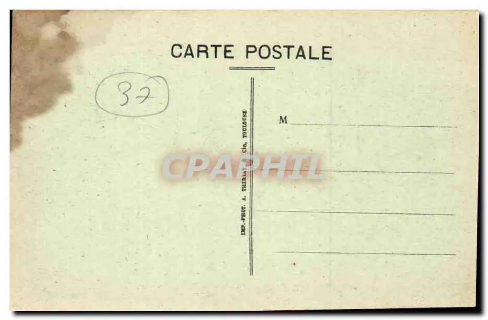 Tours (I.-L.) — A Estação — The Station — A.P. - Verso