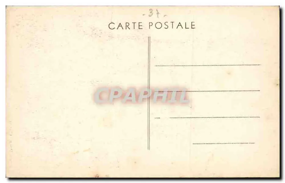 Rivière (Il-et-L) — Cześć kościoła (XI wiek) — Foto Priou, Chinon - Rewers
