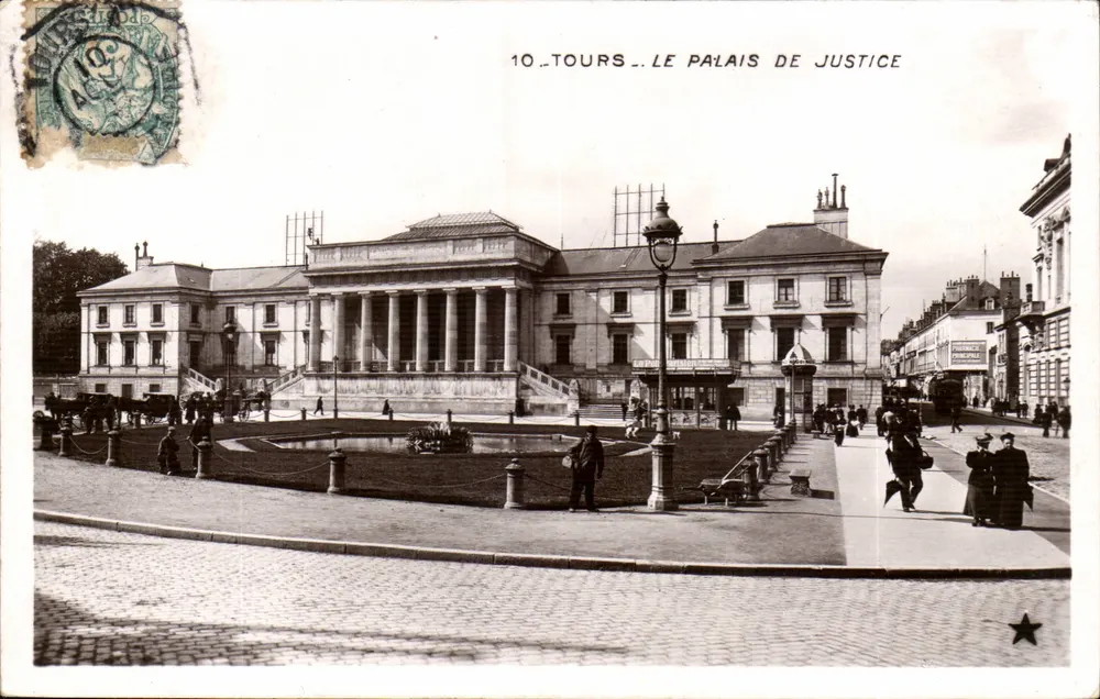 Tours — O Palácio de Justiça — Editor: Marquie « Étoile » - Frente