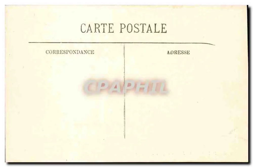 Tours — La Place du Palais de Justice — L.L. n°253 - Verso