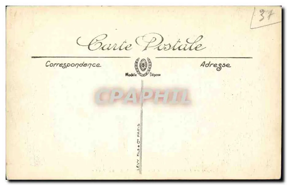 Tours — Das Palais de Justice und das Neue Rathaus — LL. - Rückseite