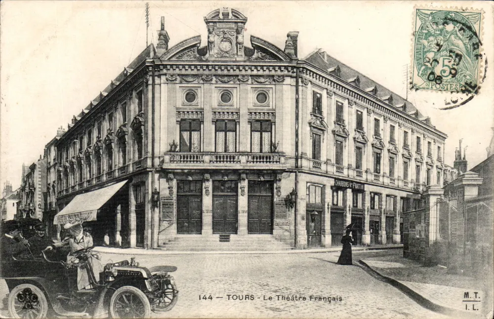 Tours — Das Französische Theater — M.T. n°144 - Vorderseite
