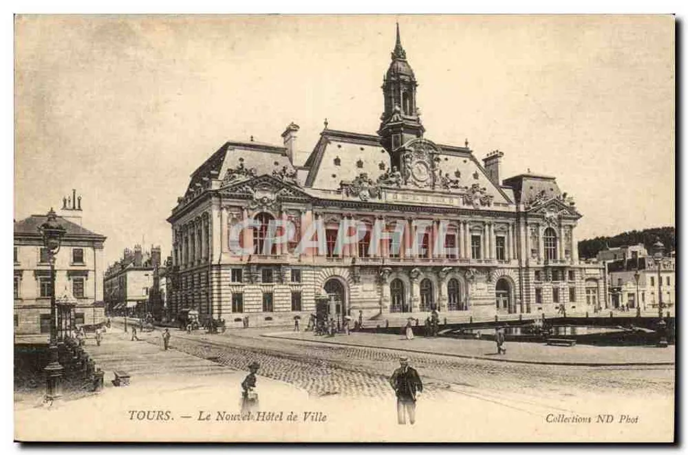 Tours — Das Neue Rathaus — Collections ND Phot - Vorderseite