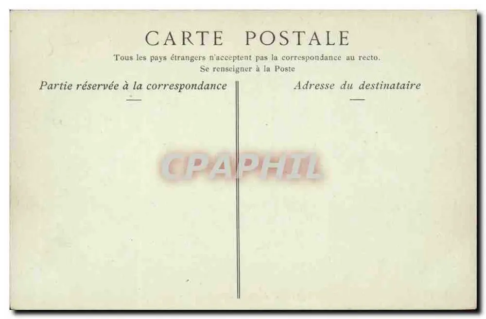 Tours — El Puente de Piedra y la Loira — G. L. T. - Reverso