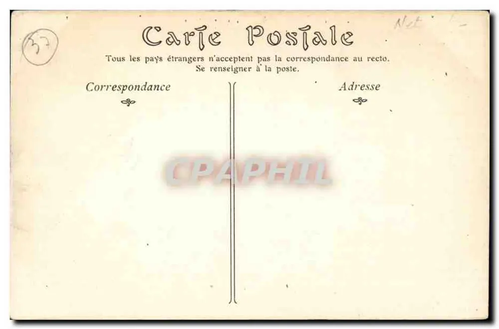 Tours — O Claustro da Psalette — ND Phot - Verso
