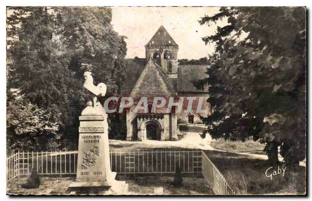Rochechouart — Kirche — Gaby - Vorderseite