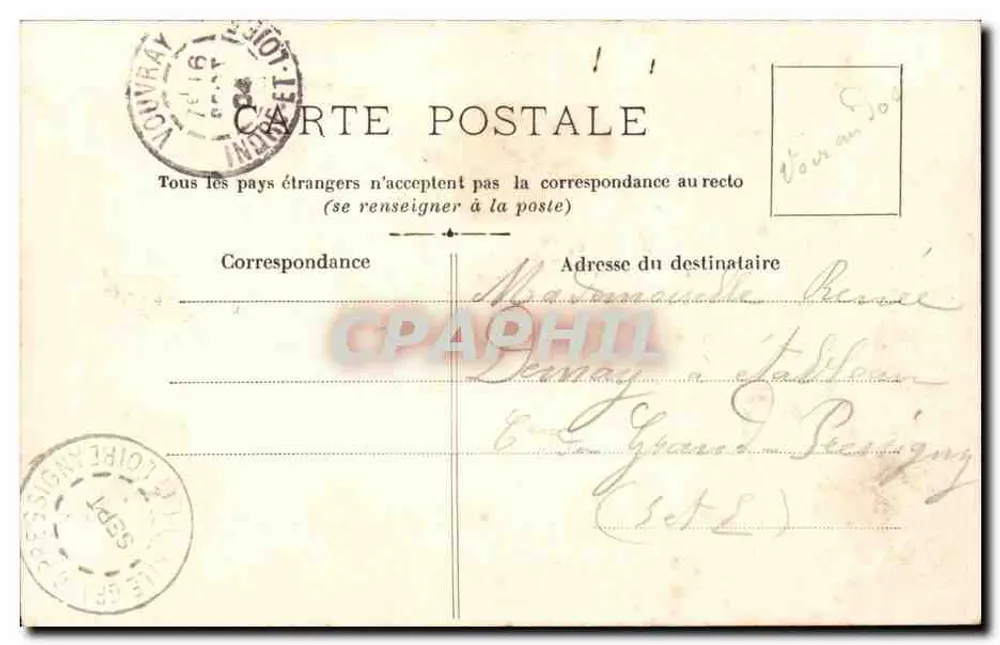 Vouvant (Loire-Atlantique) — Embocadura da Cisse — editor Anarchies, n°57 - Verso