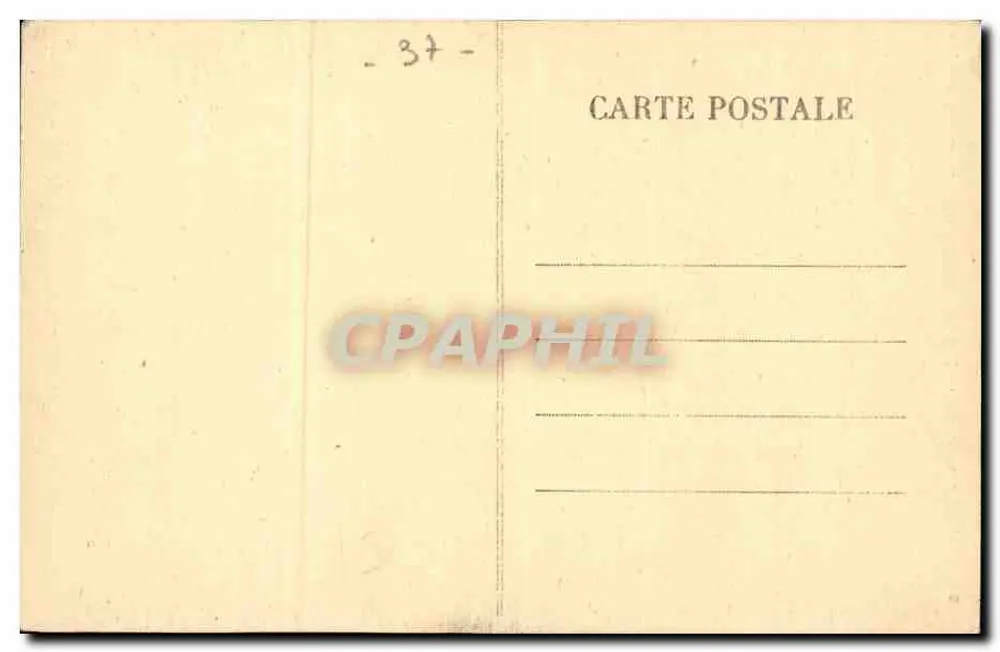 Loches — Die Pforte der Cordeliers — 401 - Rückseite