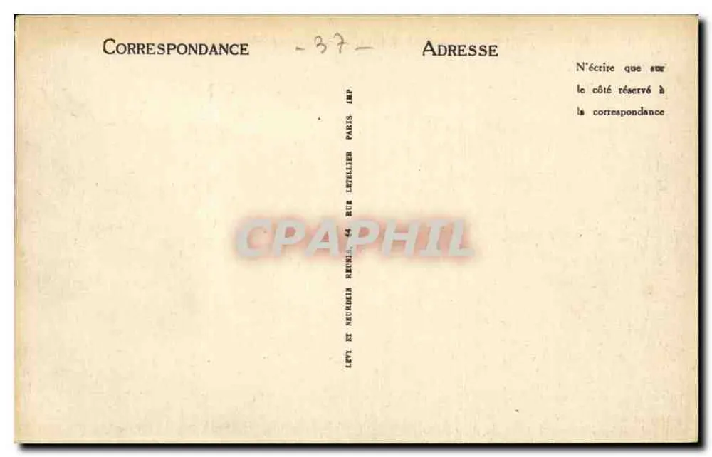 Amboise — Die Turm für die Kutschen und die Kapelle des Schlosses — LL - Rückseite