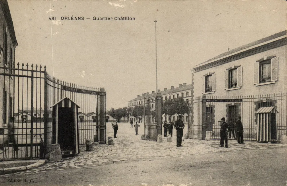Orléans — Bairro Châtillon — Edition H. C. - Frente