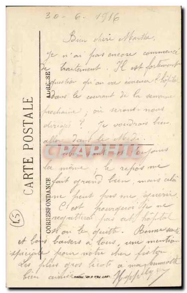 Orléans — A Caixa de Economia — LL. n° 48 - Verso