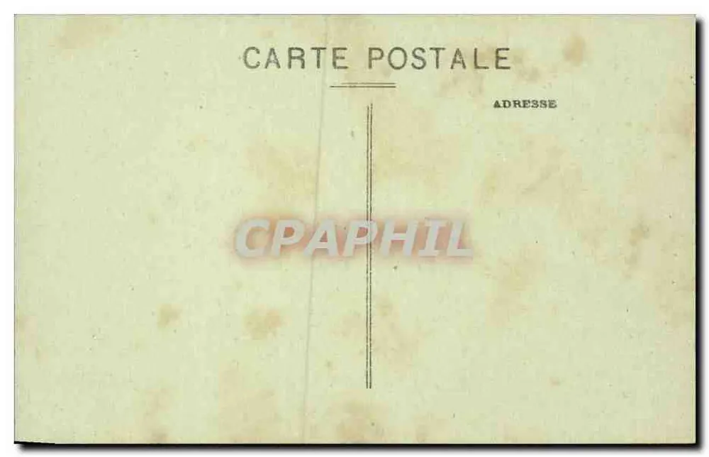 Château-Renard (Loiret) - Denkmal für die Gefallenen des Ersten Weltkriegs 1914-1918 - Rückseite