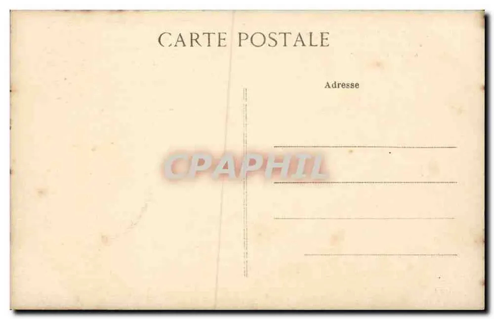 Montargis — Gedenkstein für die Toten des Ersten Weltkriegs — (Friedhof Montargis) - Rückseite