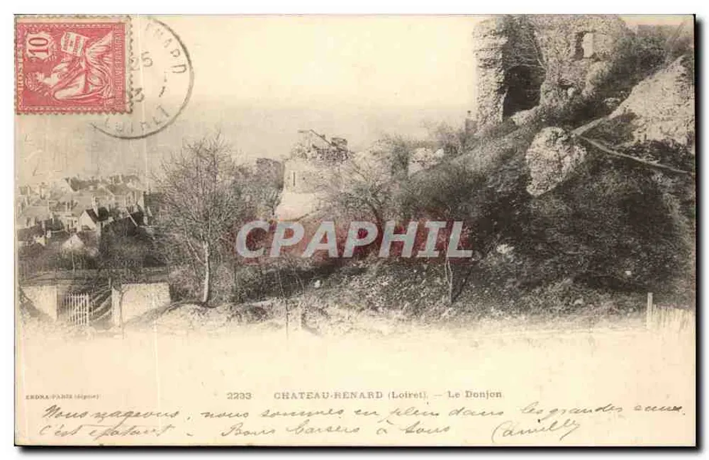 चाटो-रेनार्ड (लूअर) — डोनजॉन — प्रकाशक एरोन-पेरिस (श्रृंखला 2233) - आगे
