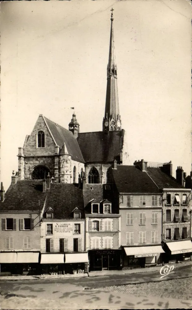 Pithiviers — Iglesia de San Martín — C.A.P. (50) - Anverso