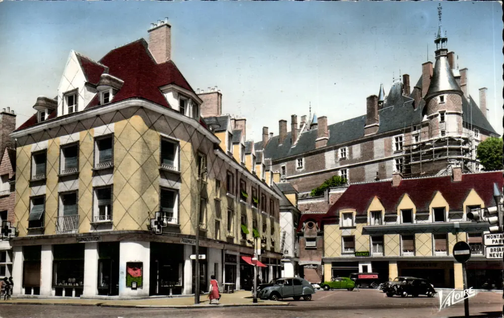 Gien - Kasteel van de Quais Lenoir — Uitgaven Valoire, n° 4243 - Voorkant