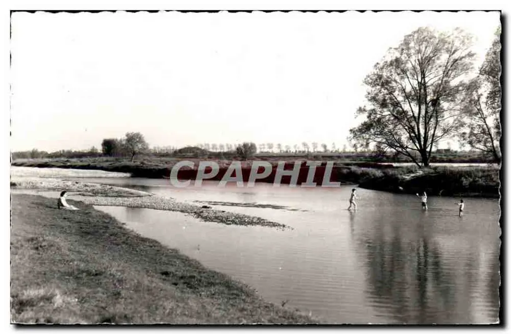 Ouzouer-sur-Loire — De strand — Uitgave van Armand Rameau, Étampes - Voorkant