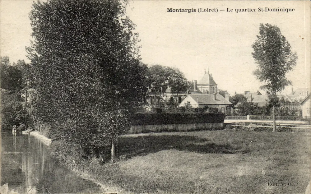 Montargis (Loiret) — Wzgórze św. Dominika — Wyd. V. O. - Awers