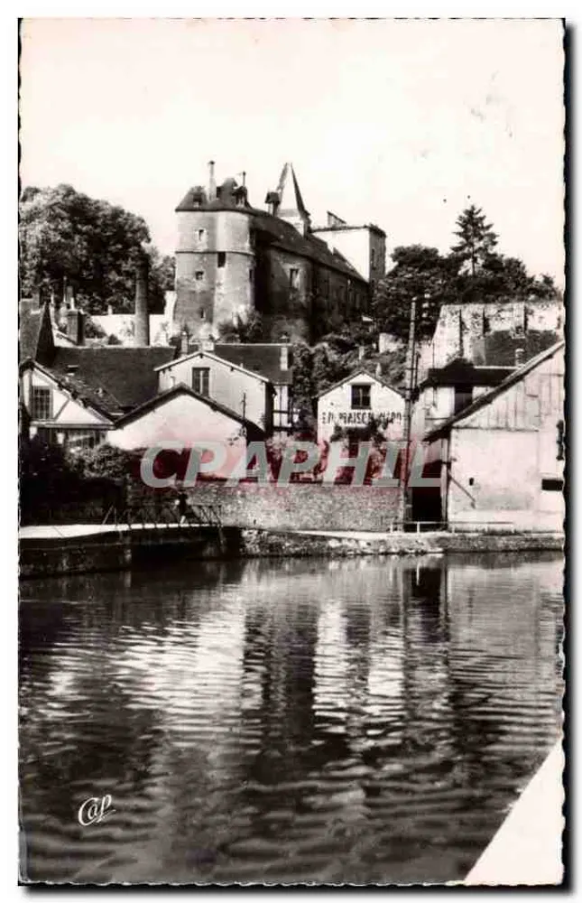 Castelo de Montargis — vista sobre o rio — n°47 - Frente