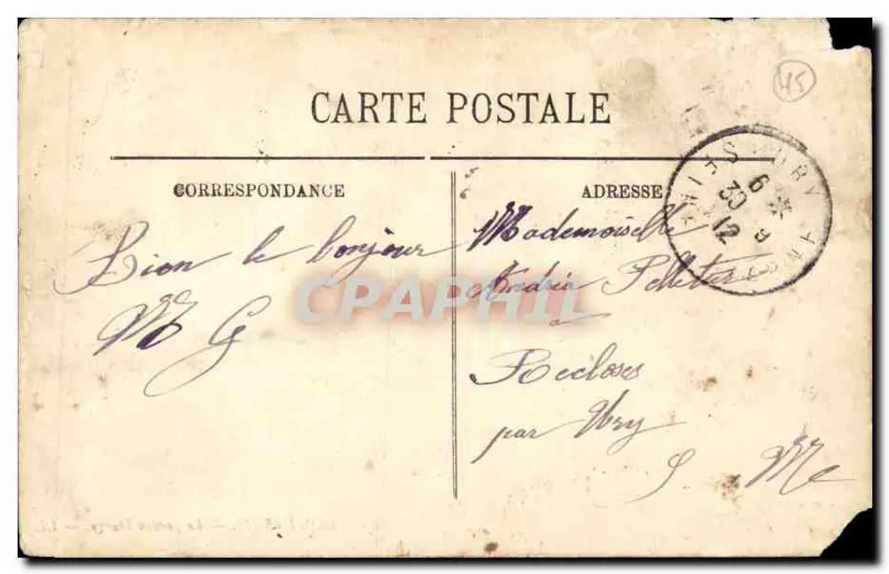 Montargis — O Jardim Durzy — L'I - Verso
