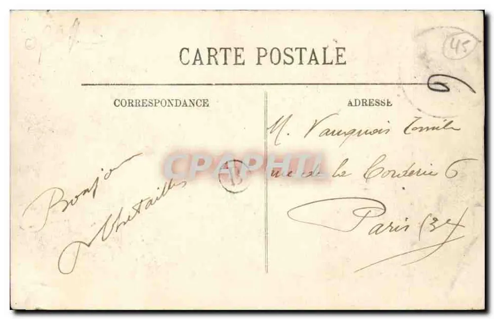 Montargis — Jardim Durzy — LL. — Editor LL. - Verso