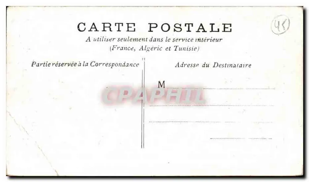 Margens do Loiret — A Fonte e o Castelo - Verso