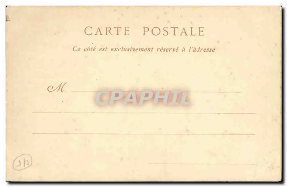 Montargis — A Igreja da Madeleine — Licarte Veuve Béault, 23, Rue Dorée - Verso