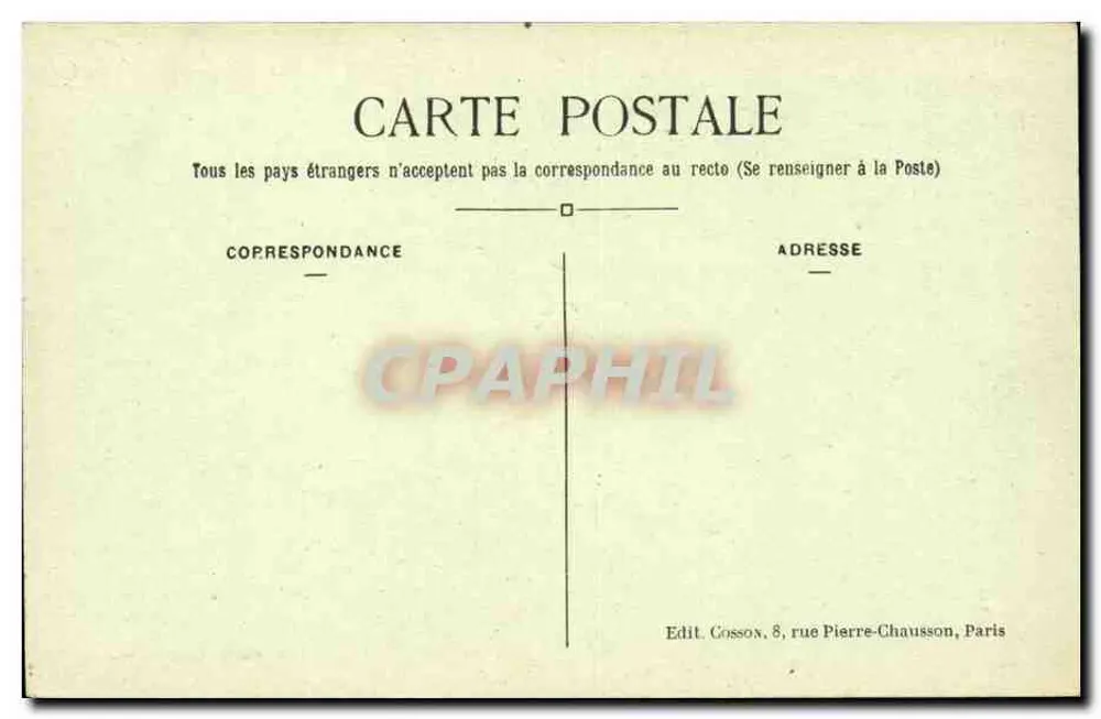 Courtenay (Loiret) — Promenady — Edit. Gack, tabac - Rewers