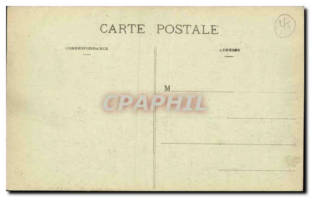 Montargis (Loiret) — Der Pont de la Chaussée und die Sparkasse — Édition Y. O. - Rückseite
