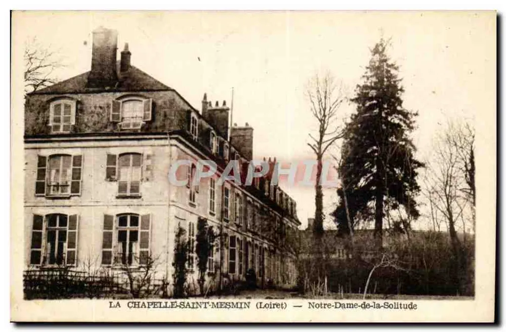 La Chapelle-Saint-Mesmin (Loiret) — Notre-Dame-de-la-Solitude - Vorderseite
