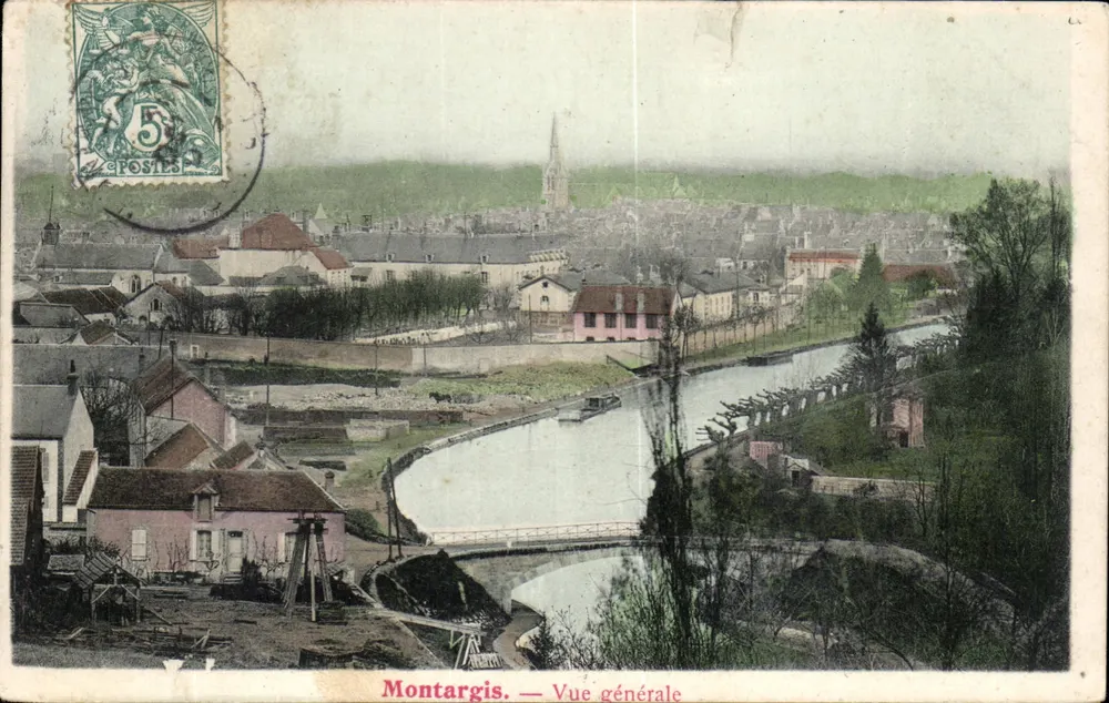 Montargis — Visão geral — Editor não identificado, número de série não visível - Frente