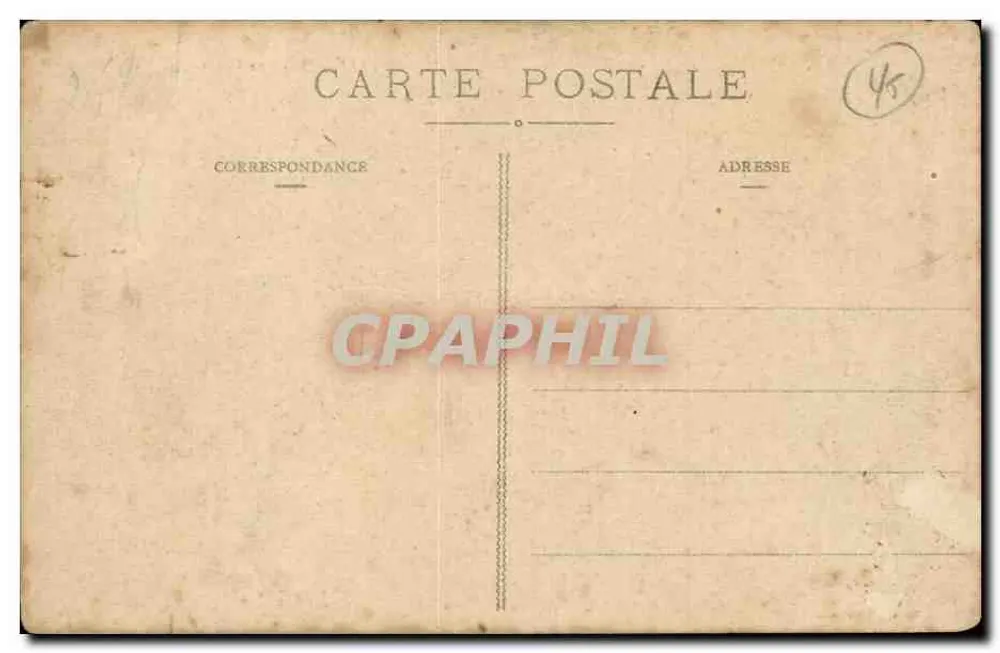Montargis - Rue Dorée — vista da rua com comércios — editor não identificado - Verso