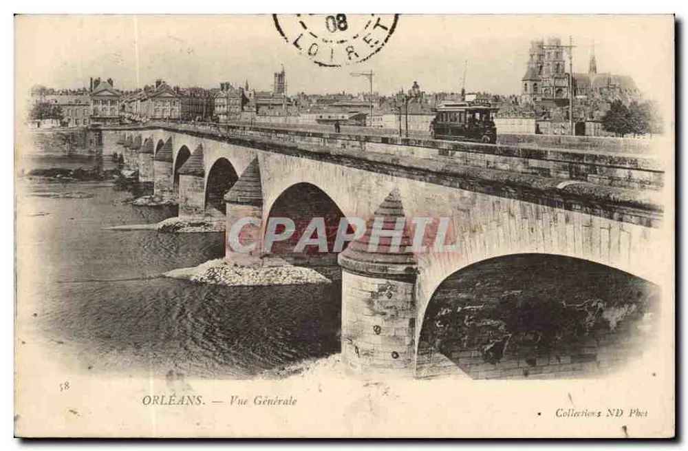 Orléans — Vista Geral — Collections ND Phot - Frente