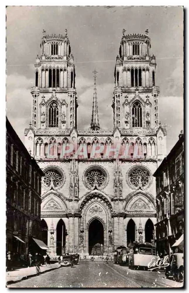 Catedral de Santa Cruz de Orléans — Edições de Luxo 'Estel' — n° 2406 - Frente