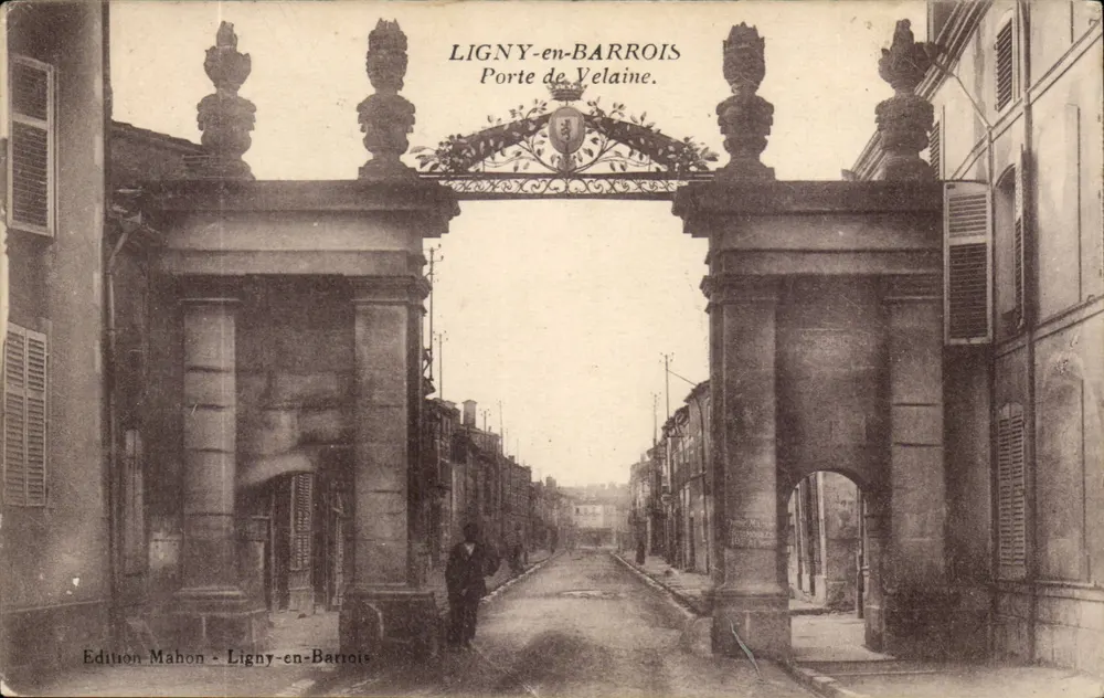 LIGNY-en-BARROIS — Tor von Velaine — Mahon Ausgabe - Vorderseite