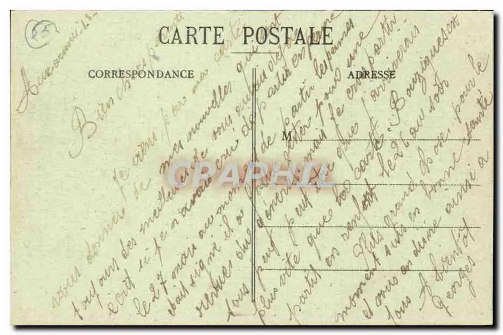 Savonnières in Perthois (Meuse) — Rue de la Fontaine — Chèche & Rambert, St Dizier - Rückseite