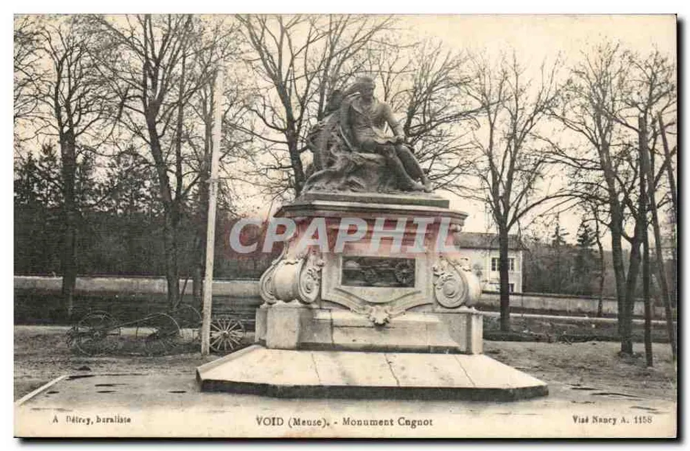 Void (Meuse) - Monument Cognot — editor Viad Nancy, n° 1158 - Frente