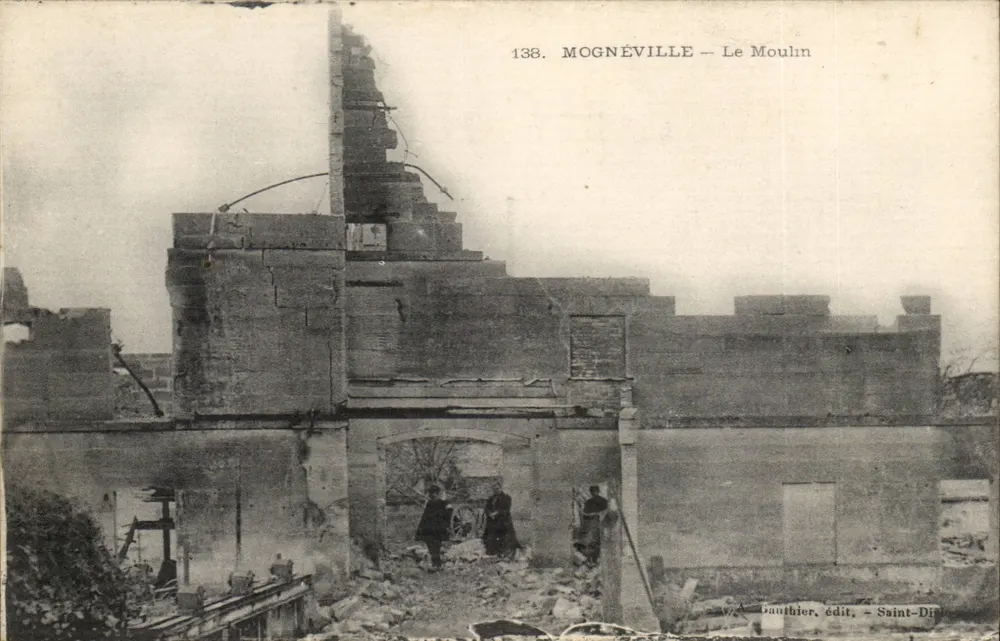 Mognéville — A Moinha — Bauthier, editora — Saint-Dizier - Frente
