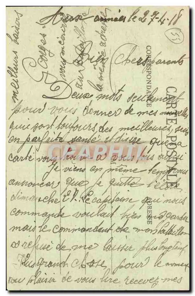 Cousances-aux-Forges (Meuse) — Forges André — Edit. G. Vernet, foto St-Dizier - Verso