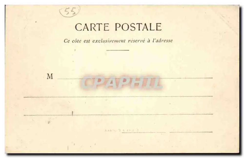 कॉमर्सी — चर्च और किला — आई.ए. एड. वर्निक, सेंट-डी (डिपोट) संख्या 1872 - पीछे