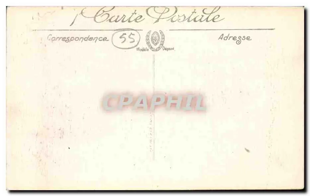 Bar-le-Duc — La Torre dell'Orologio — Edizione dei Magasins Réunis — LL - Verso