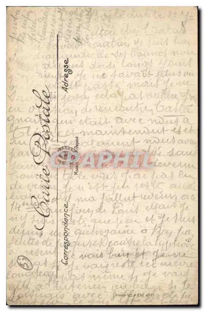 Bar-le-Duc — O Canal das Fábricas — LL, n°56 - Verso