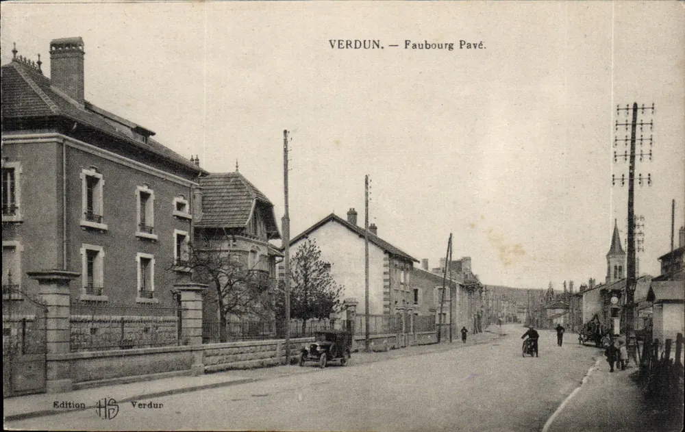 Verdun — Faubourg Pavé — Edição HS Verdun - Frente