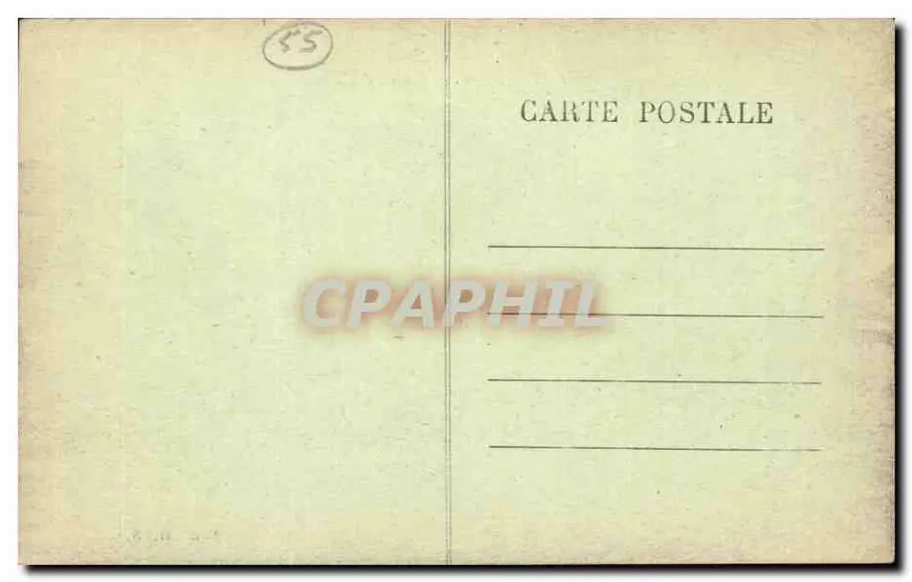 Verdun — Quartel Bevaux — Editor E. L. S. - Verso